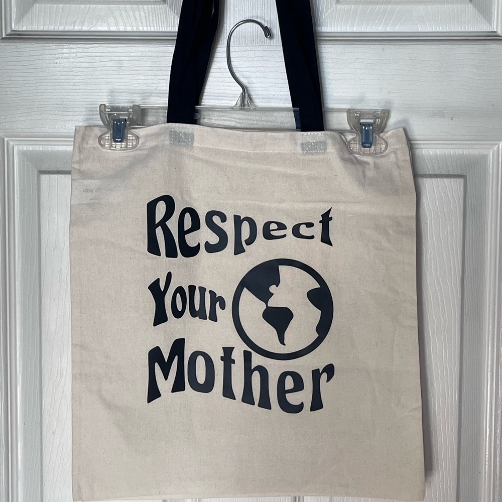 Eco-Friendly Canvas Tote Bag
